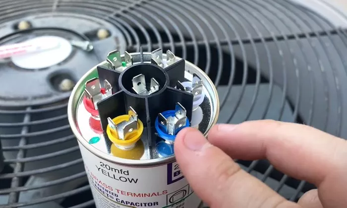 air conditioner capacitor