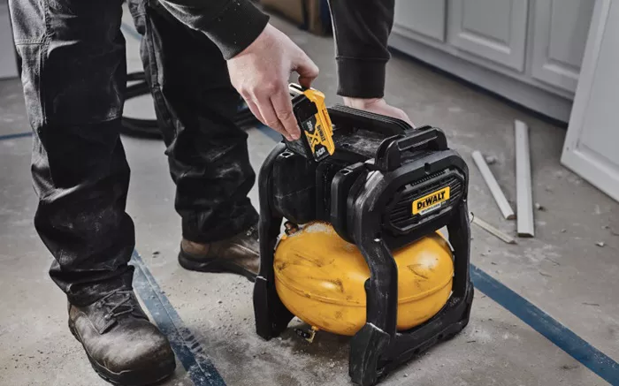 dewalt air compressor