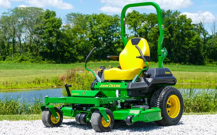 john deere zero turn