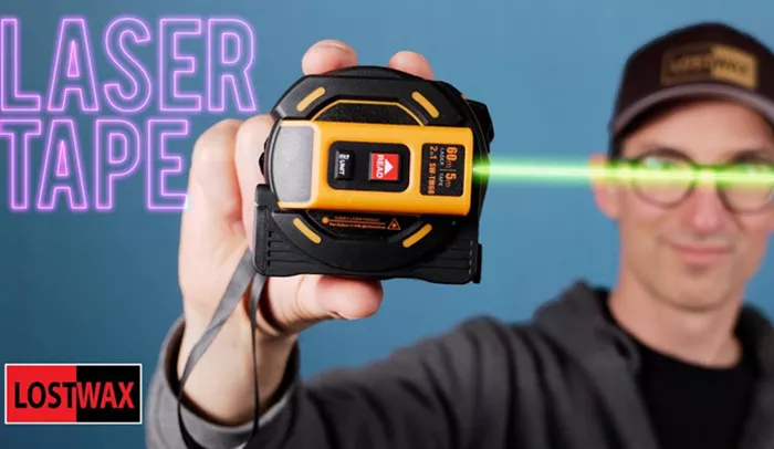 laser measuring tape