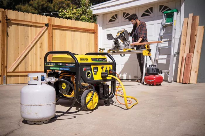 Generator to Run a House