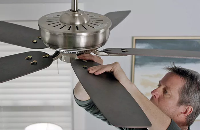 Install a Ceiling Fan