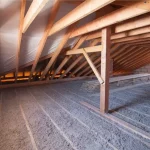 Insulation in Attic