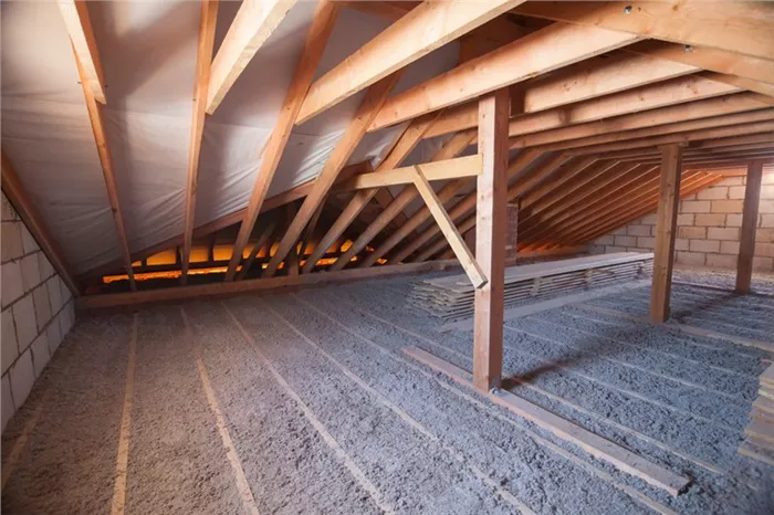 Insulation in Attic