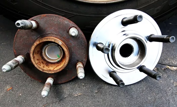 Replace Wheel Bearings