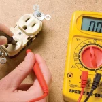 Test an Outlet with a Multimeter