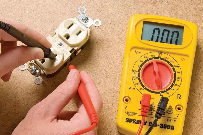 Test an Outlet with a Multimeter