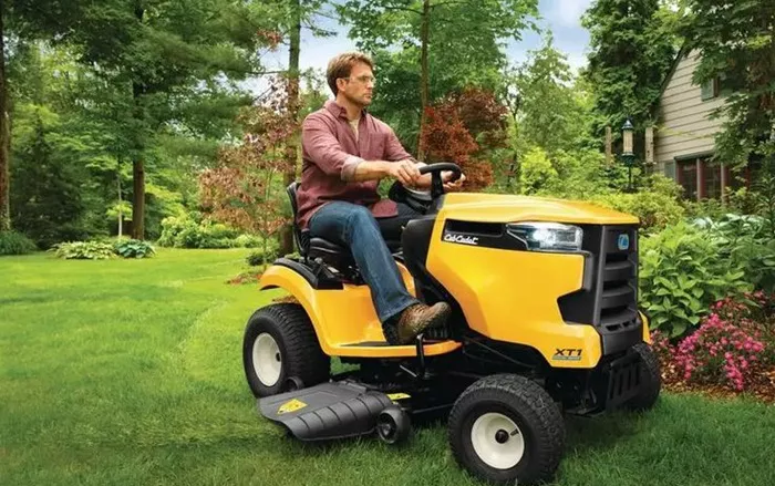 best riding lawn mower