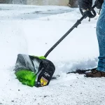 cordless snow shovel