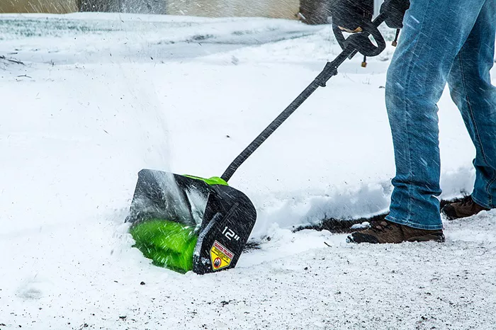 cordless snow shovel