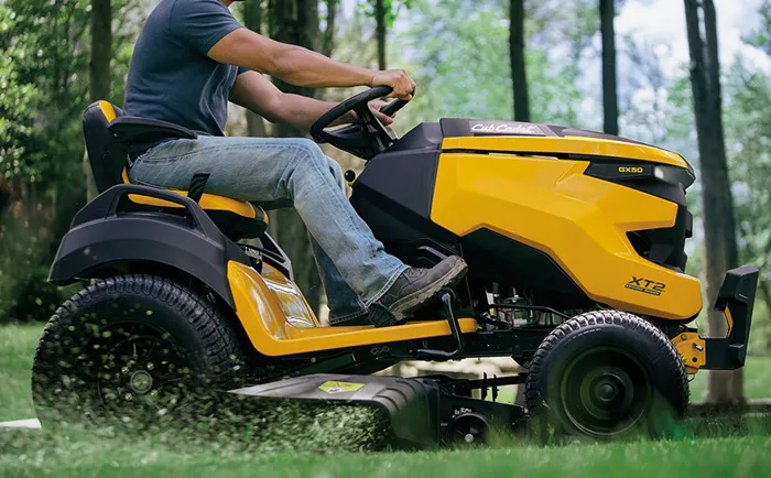 cub cadet mowers