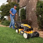 cub cadet push mower