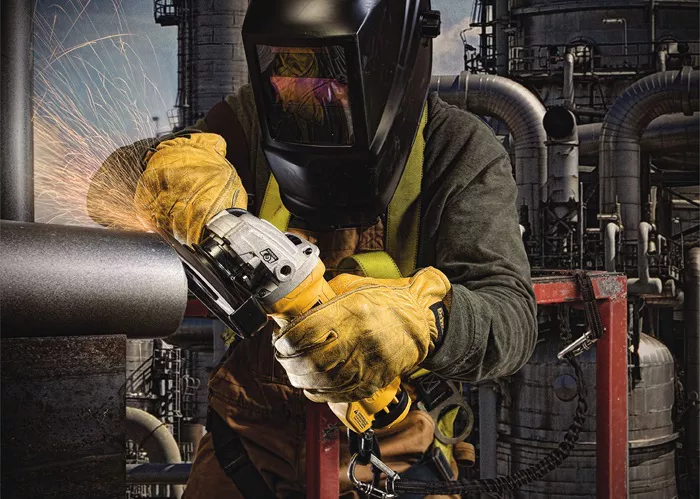 dewalt angle grinder