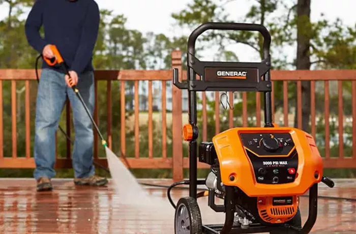 generac pressure washer