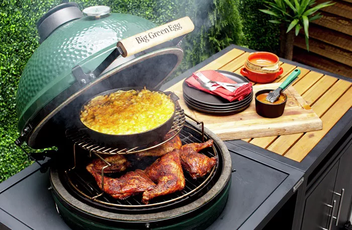 green egg smoker