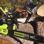 greenworks chainsaw