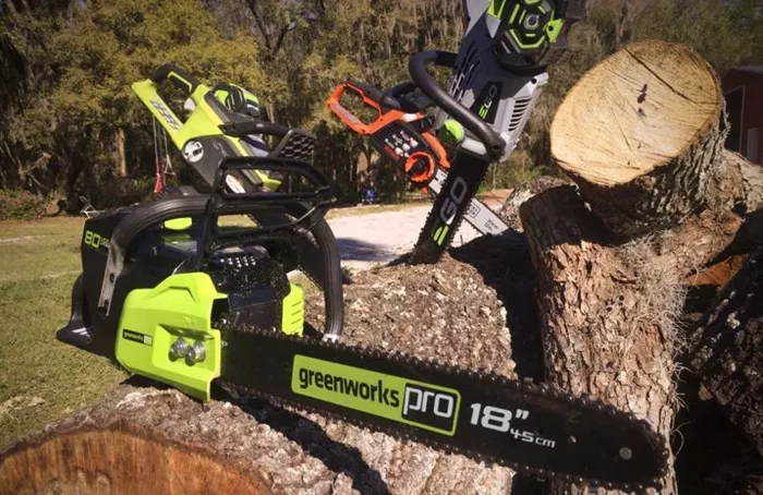 greenworks chainsaw