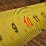 read a tape measure in mm