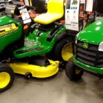 lowes riding mowers