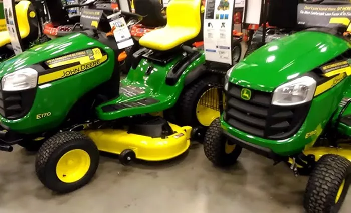 lowes riding mowers