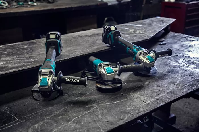 makita angle grinder