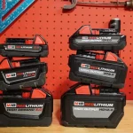 milwaukee batteries