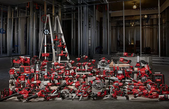 milwaukee pex tool