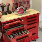 milwaukee tool cart