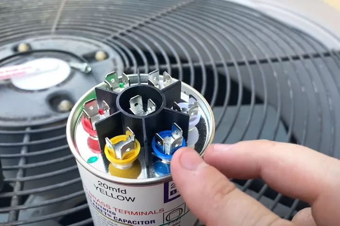 replace ac capacitor