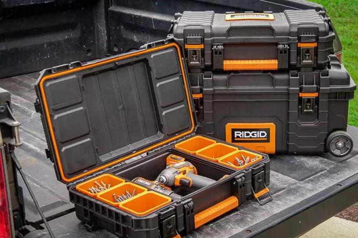 ridgid tool box