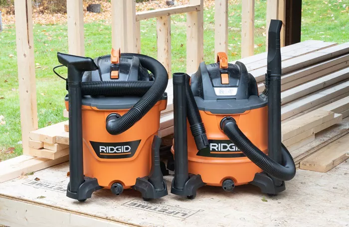 ridgid vacuum