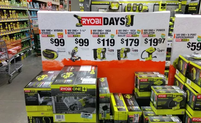 ryobi days