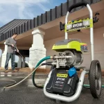 ryobi electric pressure washer