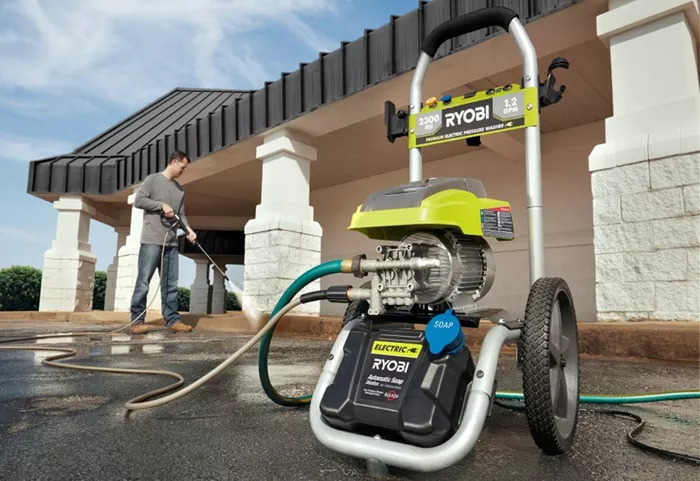 ryobi electric pressure washer