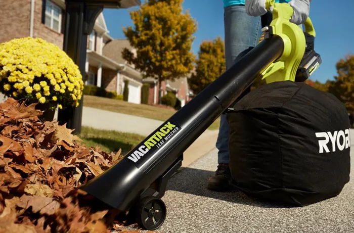 ryobi leaf vacuum