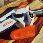 stihl mini chainsaw