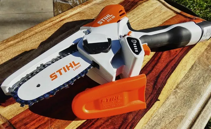 stihl mini chainsaw