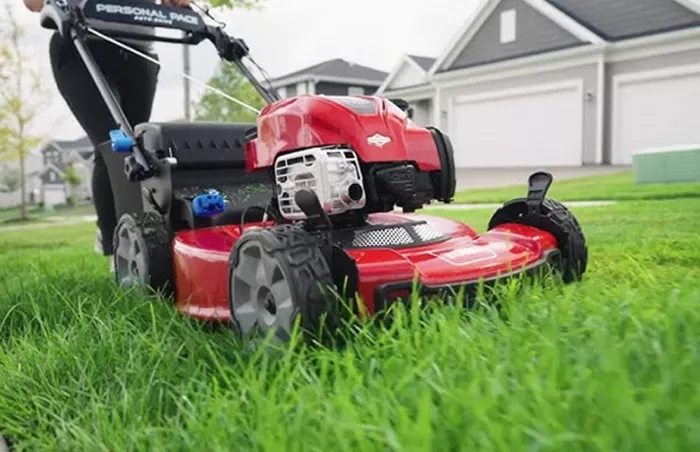 toro push mower