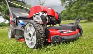 toro self propelled lawn mower