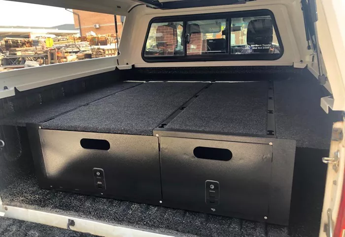 truck bed drawers