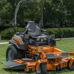 zero turn mower