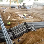 Bury Electrical Conduit