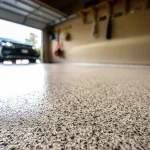 Epoxy 2 Car Garage