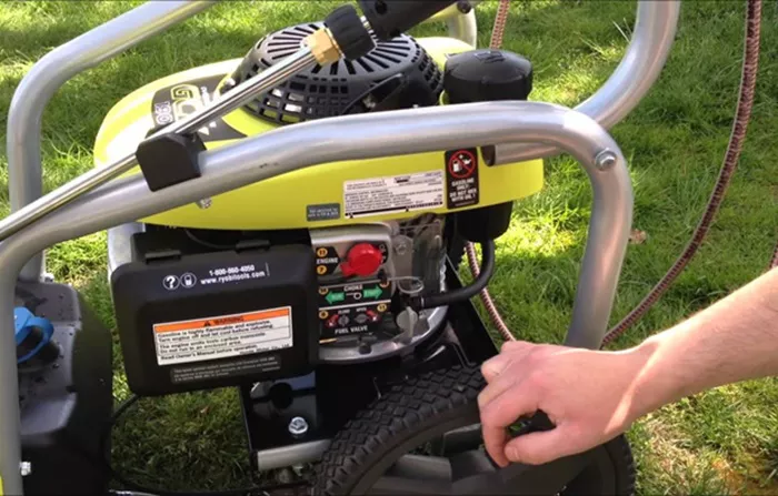 Ryobi Pressure Washer