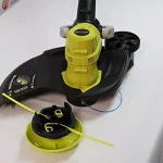 String on Ryobi 18v Cordless Trimmer