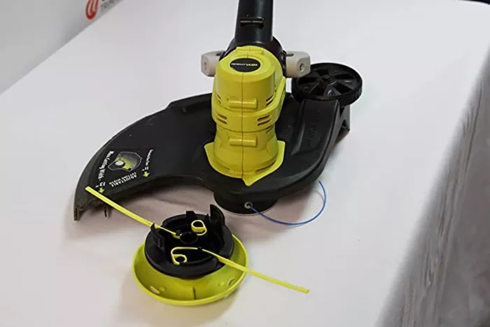 String on Ryobi 18v Cordless Trimmer