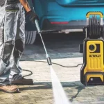 dewalt electric pressure washer