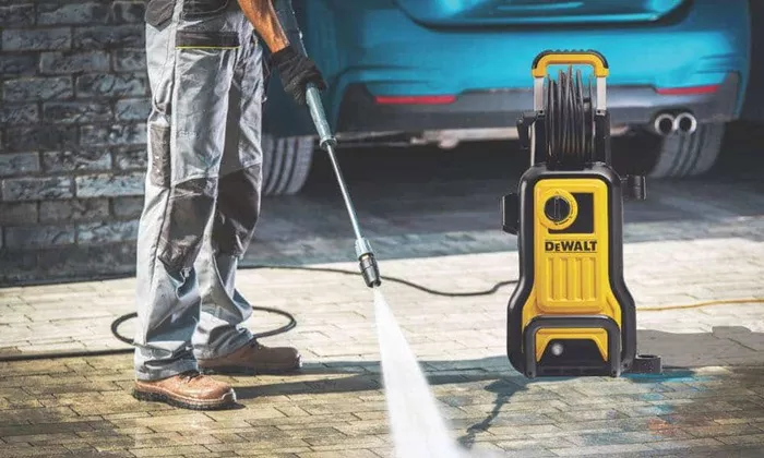 dewalt electric pressure washer