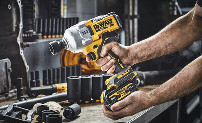 dewalt xr impact