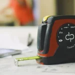 electric tape measure